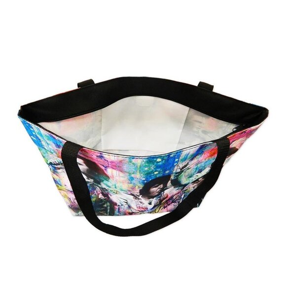 New Collage Photos Elvis Presley Tote Bag Large Shoulder Shopping Handbag Gift - Picture 3 of 3